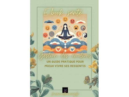 E-Book Gestion des émotions, guide pratique.