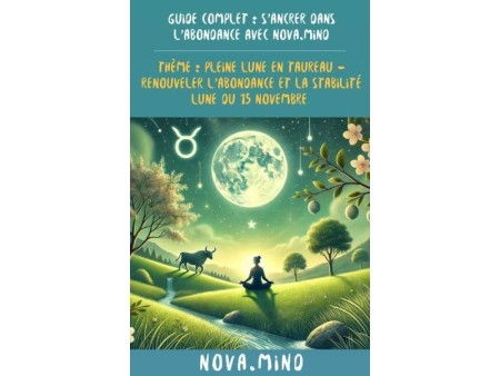 E-Book Pleine lune en taureau