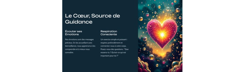 La méthode du cœur intégral